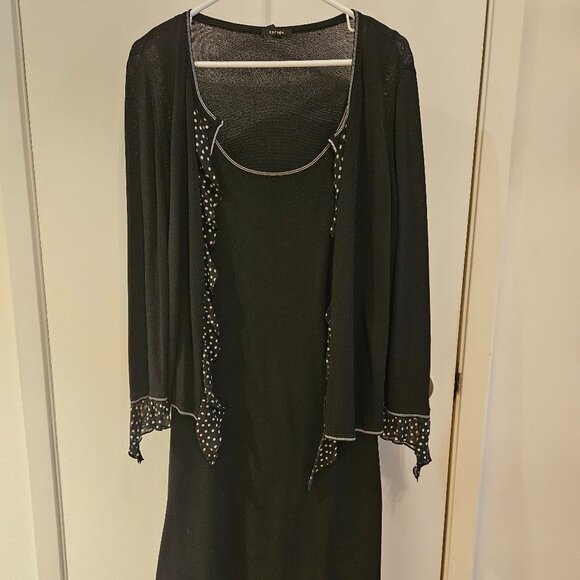 Vintage ESCADA 2-piece set - dress and cardigan - Size 40 - Mint!! - Picture 1 of 8